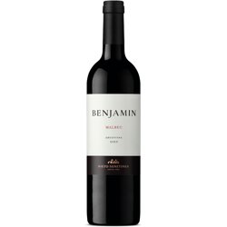 Vino BENJAMIN Malbec X750 ml