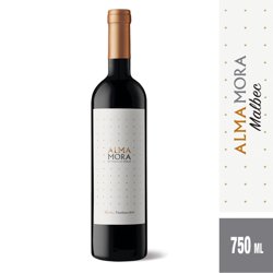 Vino ALMA MORA Malbec X750 ml